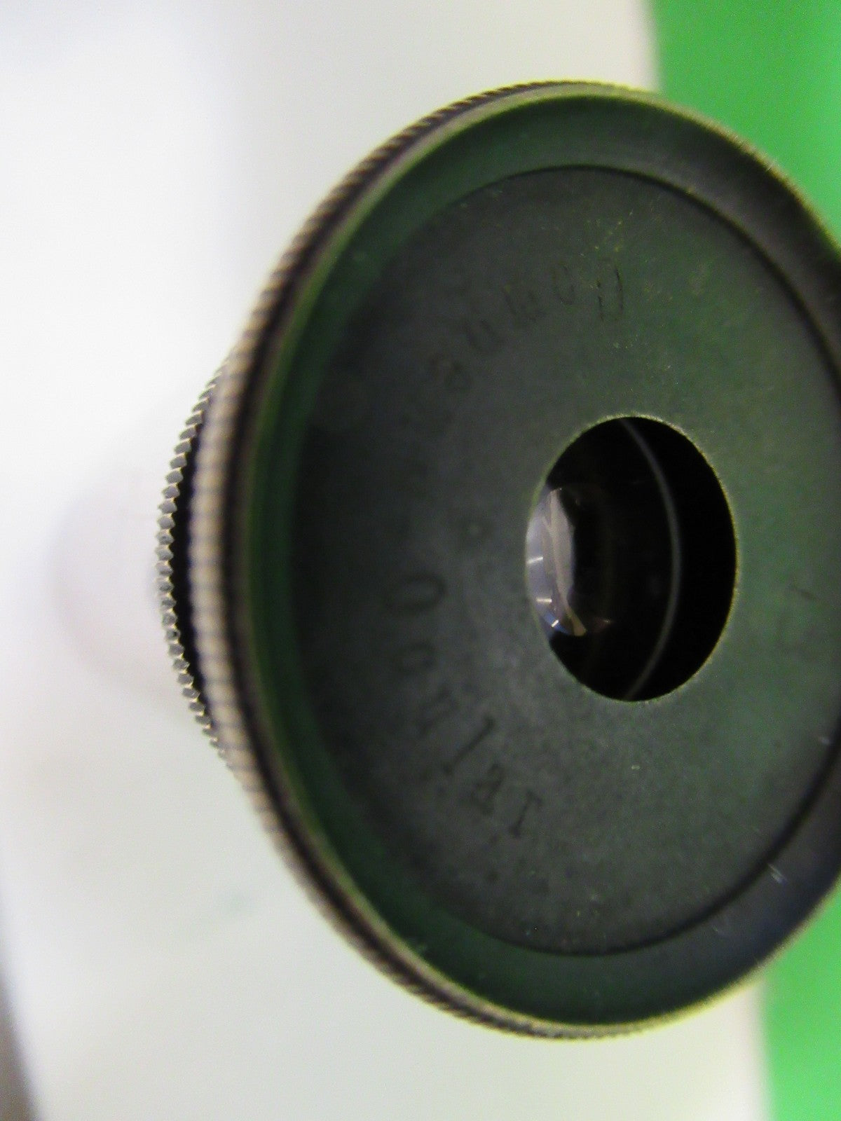 ANTIQUE BRASS CARL ZEISS EYEPIECE COMPENS 12 MICROSCOPE PART AS PICTURED X3-B-97