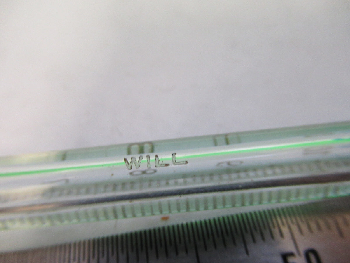 TEST TUBE WILL 1 ML HEMATOCYTO BLOOD TEST MICROSCOPE PART AS PICTURED B7-B-09