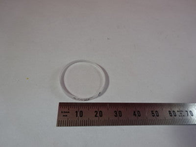 Optical Fused silica Flat 1" Diameter Laser Pro Optics