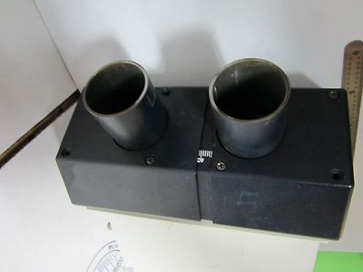 Microscope Part Leica Dmr Head Binocular 501018 Optics