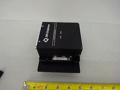 OPTICAL JDS UNIPHASE LASER CONTROLLER  LASER OPTICS AS IS BIN#TA-2B-8