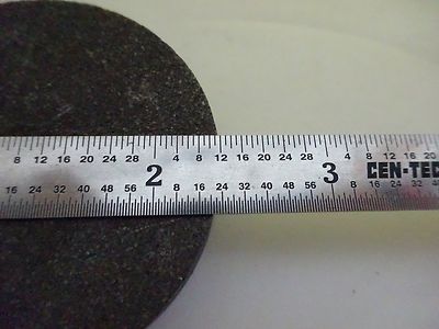 ROUND PIECE OF GRAPHITE  AS IS  BIN#P6-18