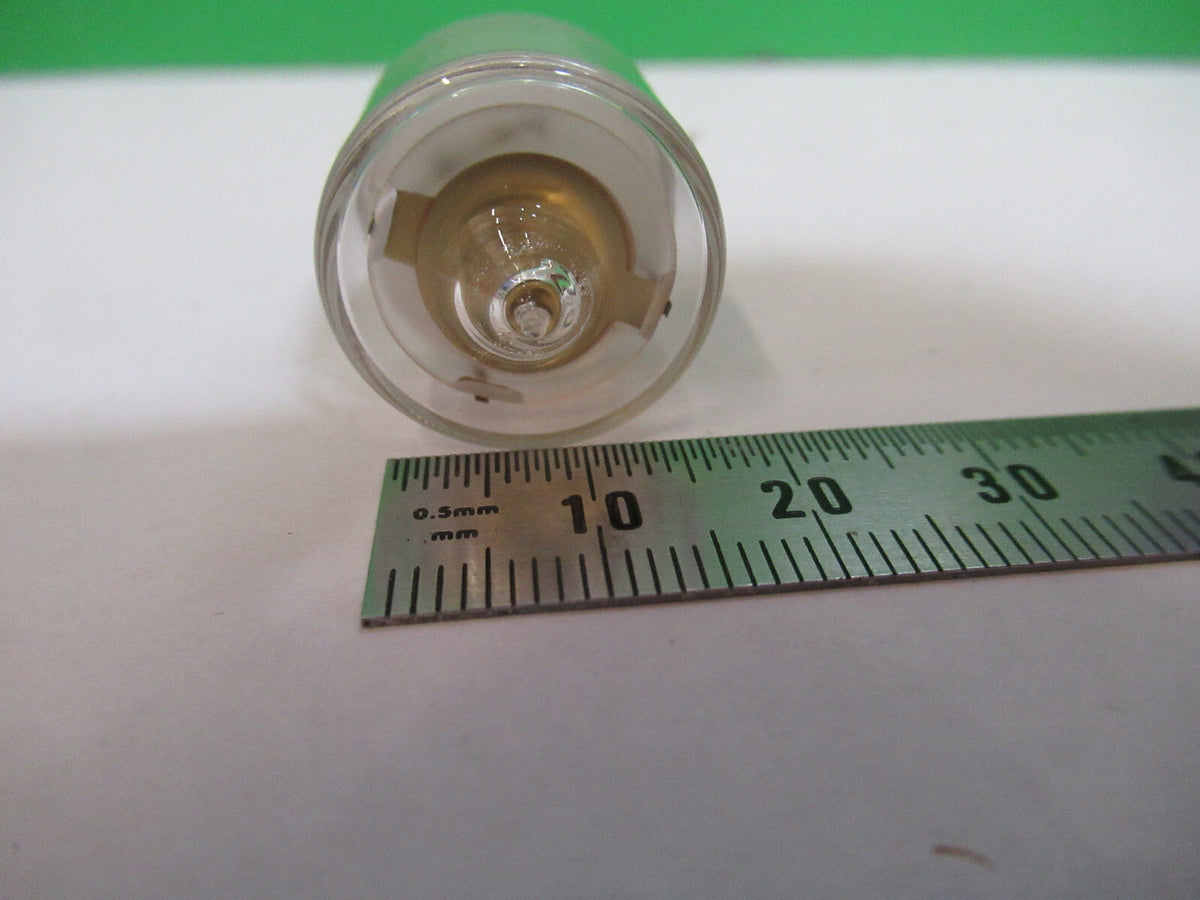 Bendix 10 MHz Quartz Frequency Control Resonator Glass Packaged AS Pic