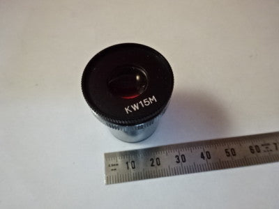 Kyowa KW15M 15X Japan Ocular Eyepiece Microscope Part Optics