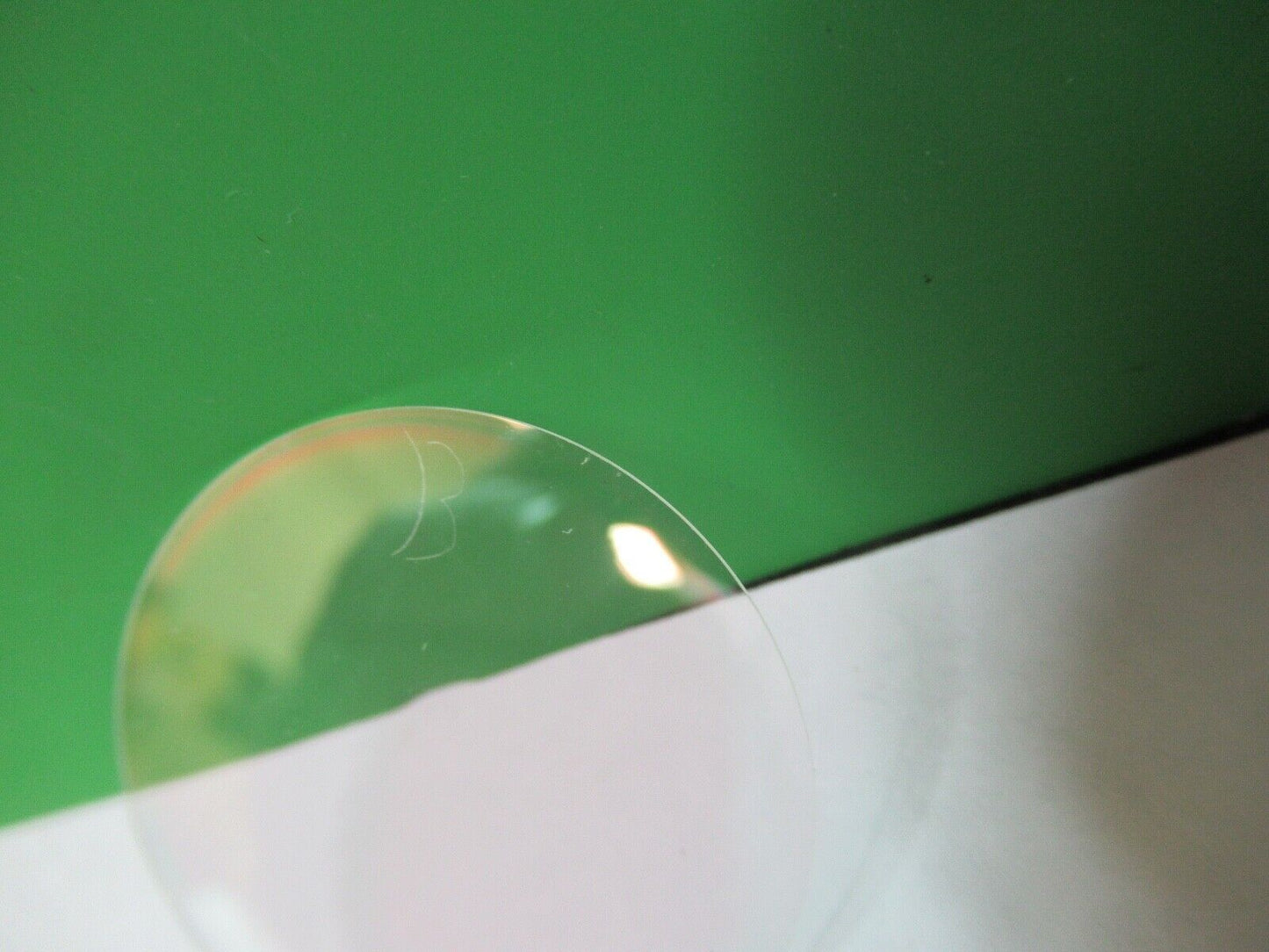 CARBOSIL-100 SILICON CARBIDE SUSCEPTOR WAFER SC HARD BLANK AS PICTURED G5-A-01