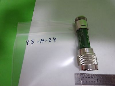 RF MICROWAVE  FREQUENCY GHz NARDA ATTENUATOR 30 dB AS IS BIN#Y3-H-24