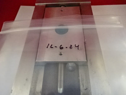 POSITIONING STAGE UNI SLIDE VELMEX A4000  AS IS #IL6-24