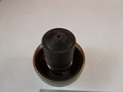 FOR PARTS LEITZ GERMANY OBJECTIVE LENS MICROSCOPE PART OPTICS AS IS B#T3-F-21