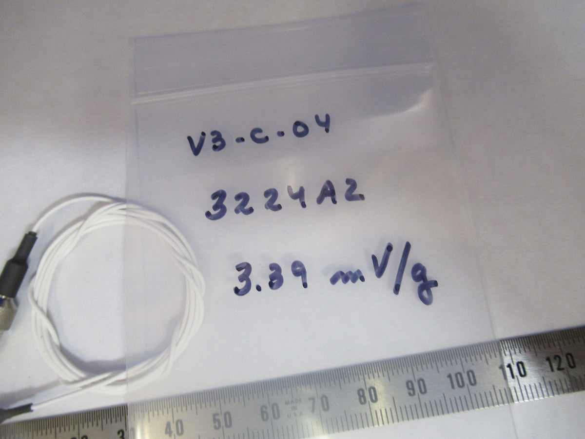 Dytran 3224A2 Quartz 3.39mV/g Accelerometer Vibration Sensor