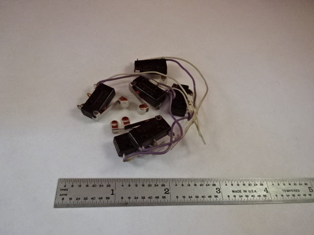 LOT 6 EA MICRO POSITION SWITCH V4T74RI CONTROL AS IS &H1-C-25