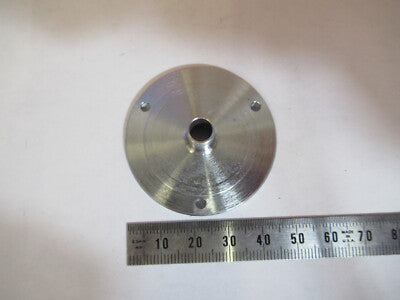ANTIQUE ERNST LEITZ WETZLAR MIRROR BASE MICROSCOPE PART AS PICTURED #P3-A-88