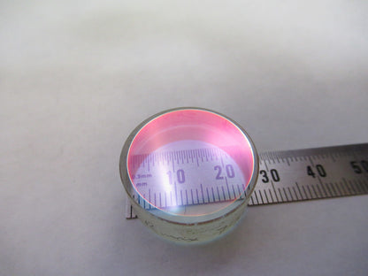 OPTICAL COATED DICHROIC MIRROR FILTER LASER OPTICS LENS AS PICTURED U8-A-128