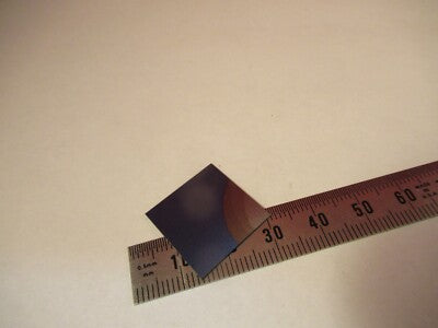 SQUARE SILICON SINGLE CRYSTAL 500um WAFERS AS PICTURED &9-A-25
