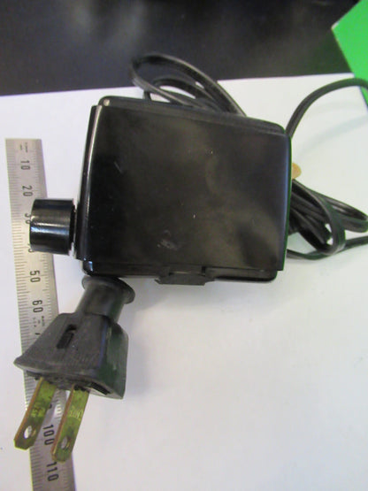 BAUSCH LOMB ILLUMINATOR LAMP BASE MICROSCOPE PART AS PICTURED A2-FD-08