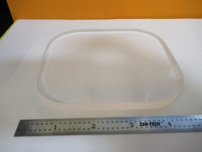 Optical Large Flat Window BK7 Glass Chamfered