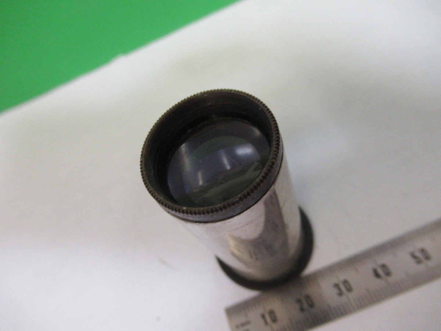 ANTIQUE BAUSCH LOMB 6X WF EYEPIECE OCULAR MICROSCOPE PART As Pictured V1-A-20