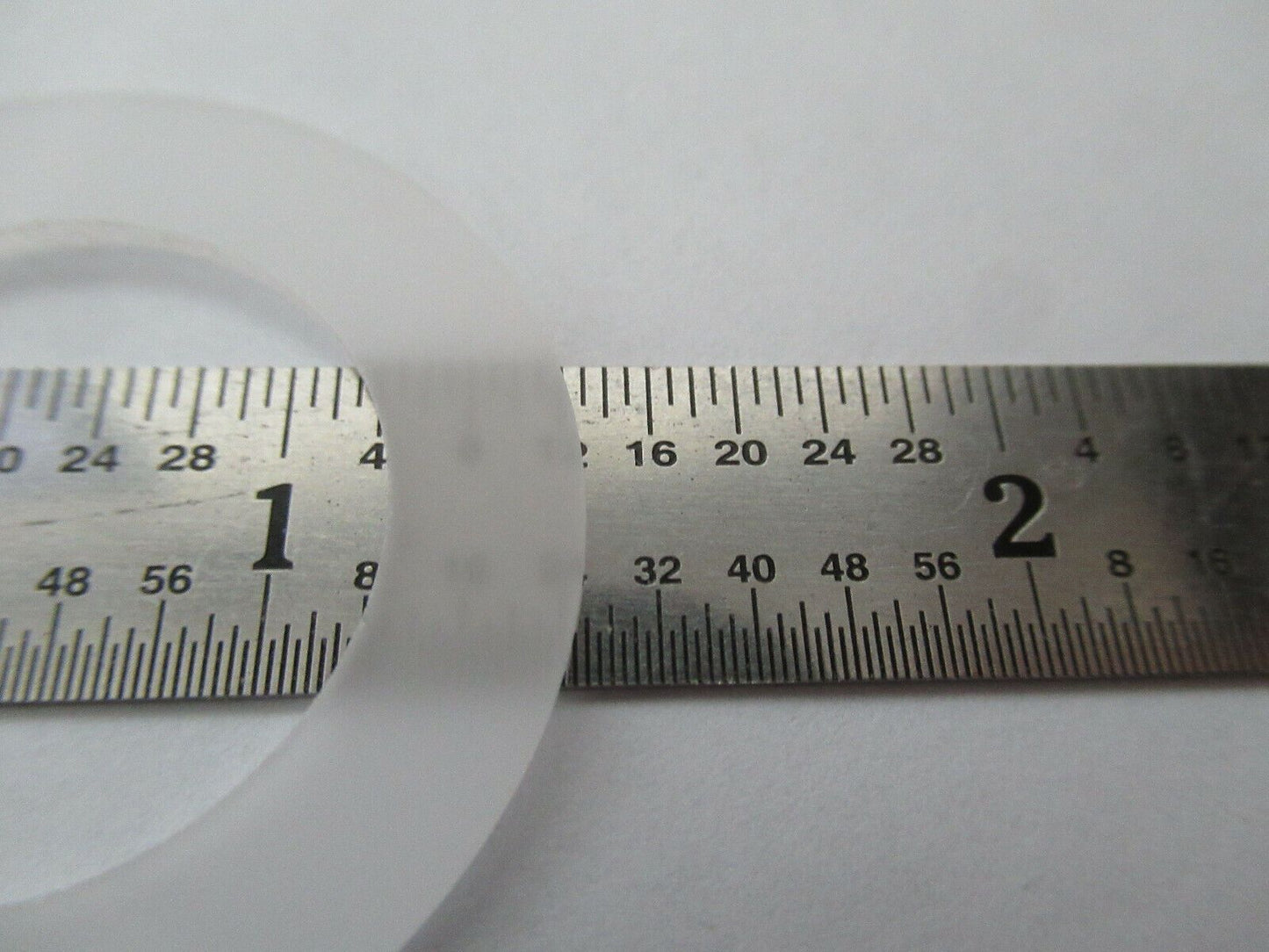 BLANK PIEZOELECTRIC QUARTZ CRYSTAL X-CUT UNPLATED PIEZO SENSOR AS PIC #F5-A-69