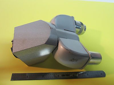 MICROSCOPE PART REICHERT AUSTRIA HEAD ASSEMBLY METALLOGRAPH PHASE BIN#A2