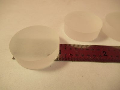 Lot 3 Ea Glass Pre-forms for Lenses Pro Optics