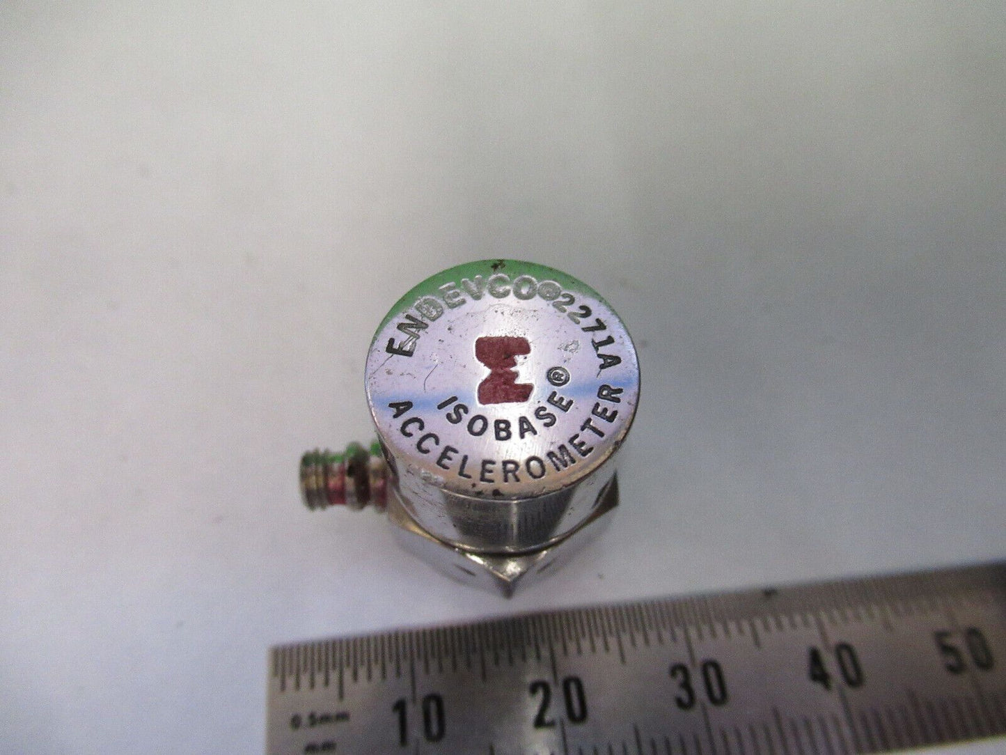 ENDEVCO 2271A ISOLATED ACCELEROMETER VIBRATION SENSOR AS PICTURED G3-FT-08