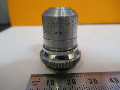 Bausch & Lomb Vintage Objective 10X Lens Microscope Part