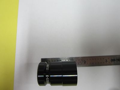 MICROSCOPE PART OPTICAL OLYMPUS JAPAN 67.43 mm OPTICS AS IS BIN#G7-11