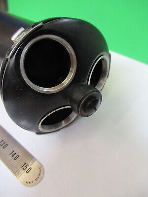 SPENCER AO TUBUS + NOSEPIECE VINTAGE MICROSCOPE PART AS PICTURED &3-C-07