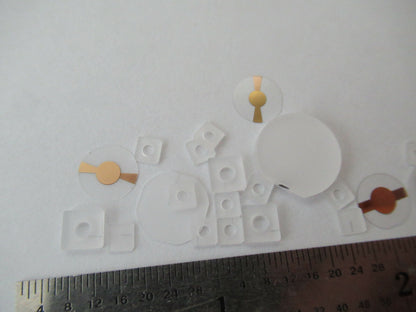Lot Blank Piezoelectric Quartz Crystal X- Y- Yx-cut Piezo Sensor AS Pic