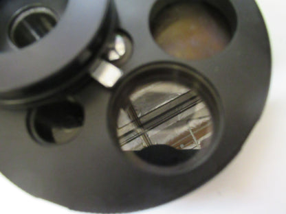 WILD HEERBRUGG M20 SWISS PHASE CONDENSER MICROSCOPE PART AS PICTURED T6-A-26B