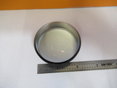 Large Highly Convex Optical Lens Rare Optics Mil Spec
