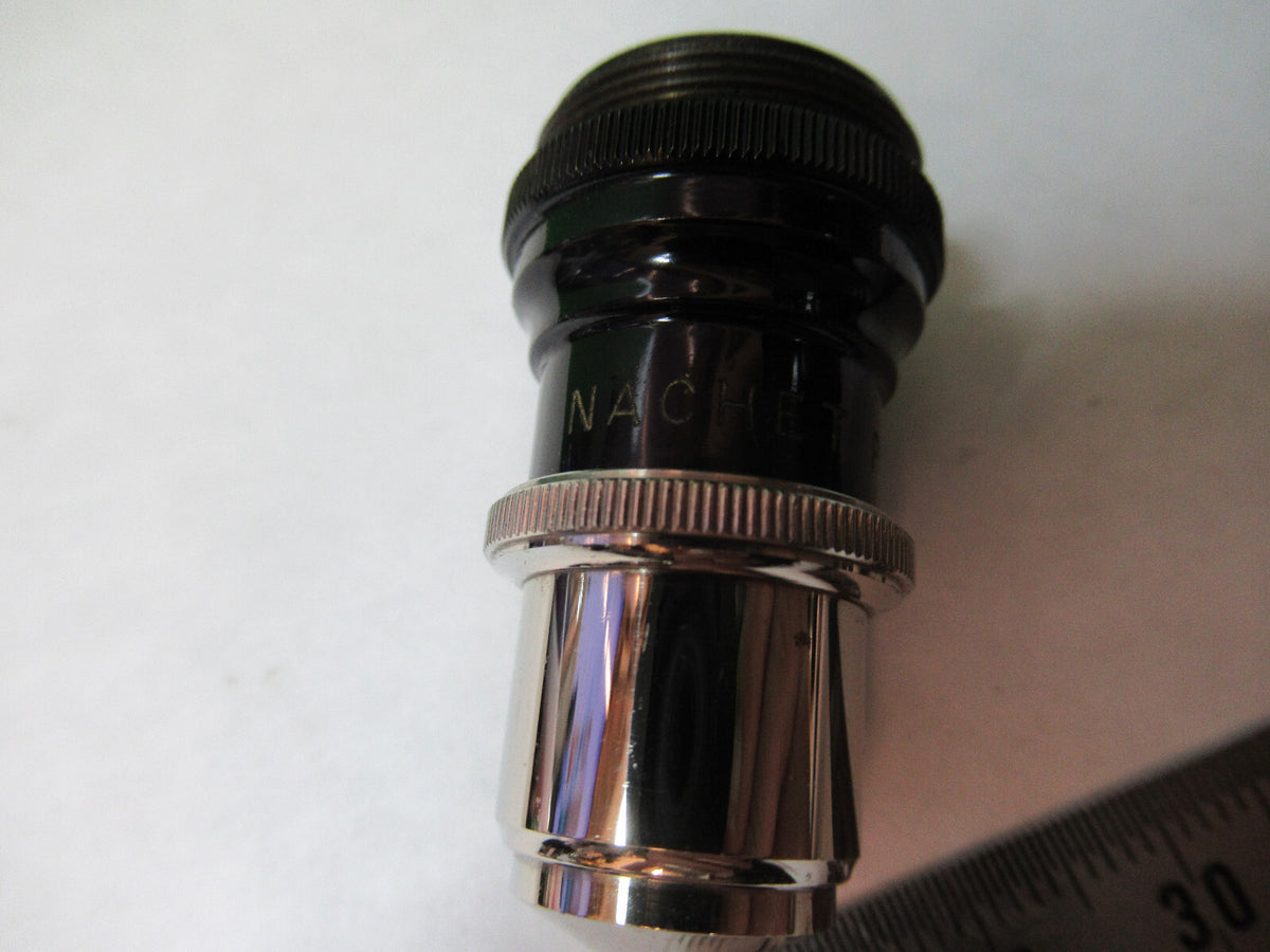 ANTIQUE NACHET PARIS "5" OBJECTIVE LENS MICROSCOPE PART AS PICTURED X2-A-06