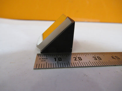 BAUSCH LOMB MIRROR OPTICS MICROSCOPE PART AS PICTURED Y3-A-41