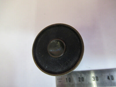 Antique Ernst Leitz Wetzlar Eyepiece 10X Microscope Part