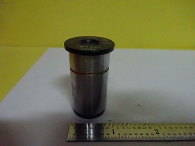 Microscope Part Reichert Austria Eyepiece Plan 8X S. 923 Optics