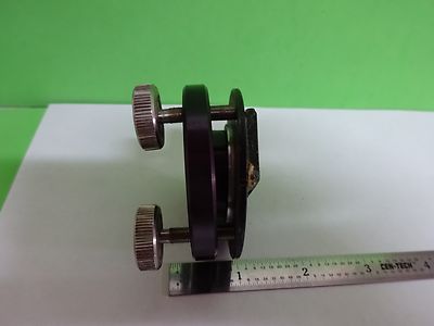 FOR PARTS OPTICAL FIXTURE POWER METER ?? LASER OPTICS AS IS BIN#V4-27