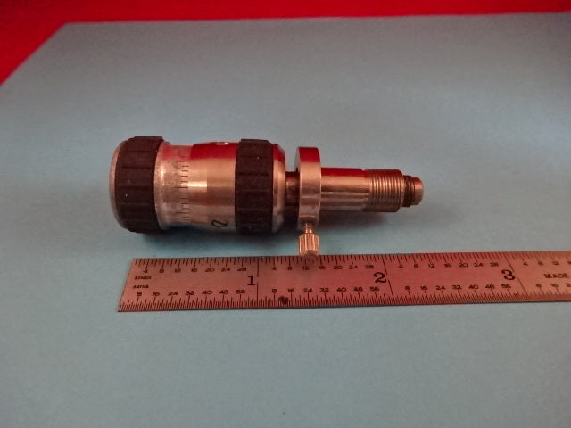 PATENT ADJUSTABLE MICROMETER ?? AS IS #65-A-12