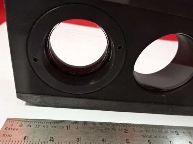 Huge Slide Leco Carl Zeiss AG Microscope Part Aus Jena Neophot 32 Optics