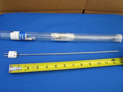THERMOCOUPLE OMEGA 12" TYPE K AS IS BIN#G1