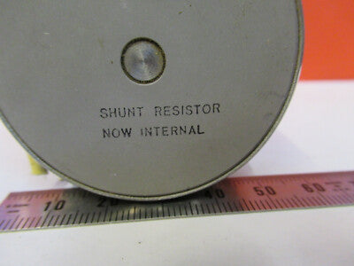 SERVO SHUNT RESISTOR ROTARY TYPE VARIABLE AIRCRAFT PART AS PICTURED &8z-a-35