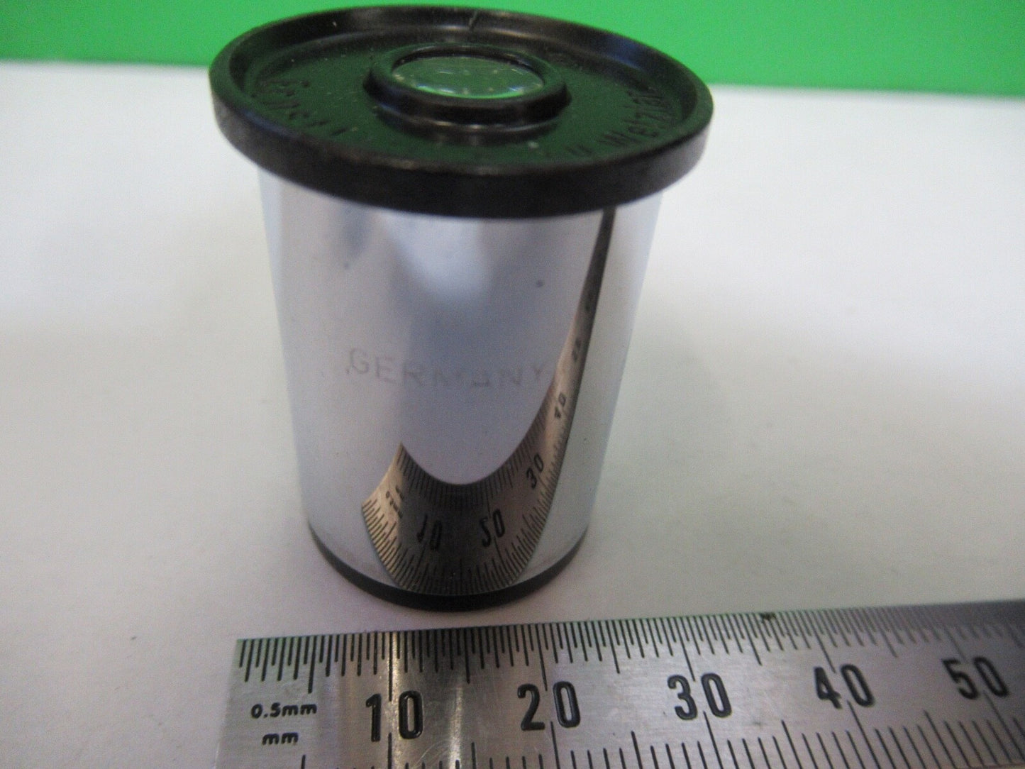 ERNST LEITZ WETZLAR GERMANY EYEPIECE 10X MICROSCOPE PART AS PICTURED 18-FT-13