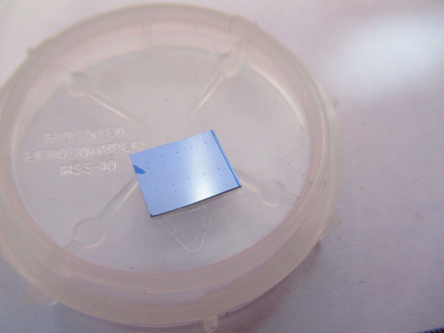 InP INDIUM PHOSPHIDE SINGLE CRYSTAL WAFER ELECTRONIC MATERIA AS PICTURED S6-A-27