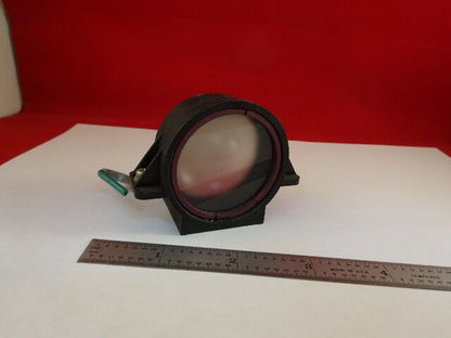 MICROSCOPE PART NIKON JAPAN ILLUMINATOR DIFFUSER OPTICS AS IS #F2-A-02
