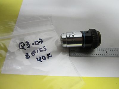 Microscope Part Carl Zeiss AG Germany Objective 40X Oel Optics