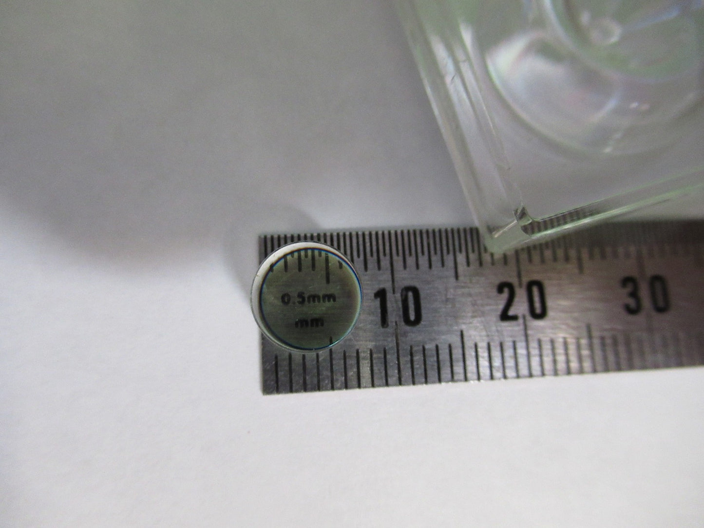 LOT OPTICAL SPECTRA PHYSICS SP COATED LENS PHOTONICS OPTICS AS PICTURED T6-B-28