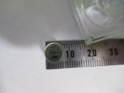 LOT OPTICAL SPECTRA PHYSICS SP COATED LENS PHOTONICS OPTICS AS PICTURED T6-B-28