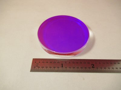 Optical Flat Spectra-Physics Fused silica Dichroic Optics