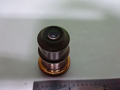 MIKROSKOPTEIL OBJEKTIV WATSON UK 1/6 VINTAGE OPTICS AS IS BIN#H7-A-15