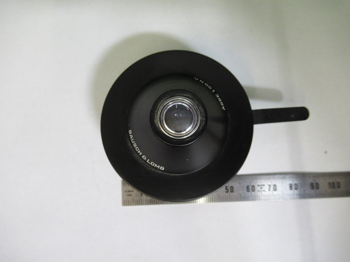 BAUSCH LOMB CONDENSER + IRIS OPTICS MICROSCOPE PART AS PICTURED 80-B-26