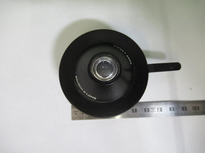 BAUSCH LOMB CONDENSER + IRIS OPTICS MICROSCOPE PART AS PICTURED 80-B-26
