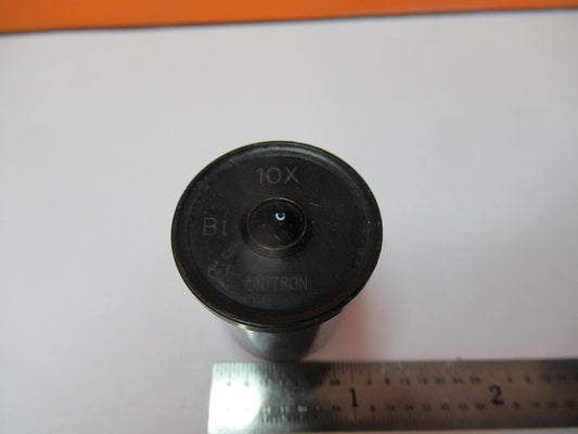 Unitron Japan Bi 10X Eyepiece Ocular Optics Microscope Part